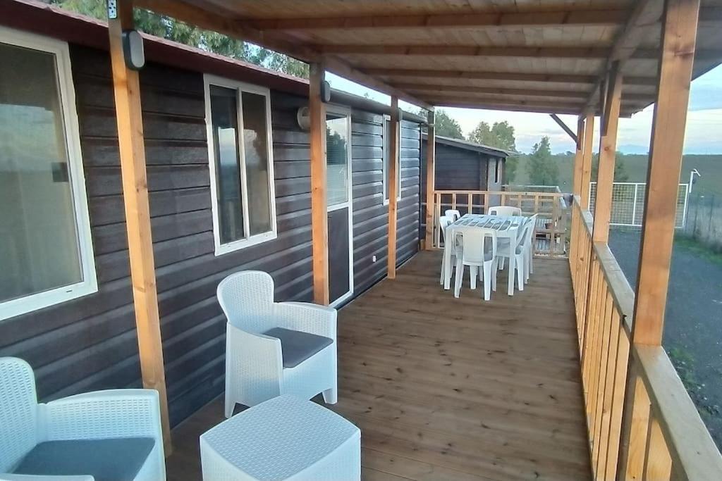 Agri Homes Spanora Crocicchie Экстерьер фото