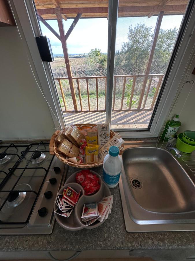 Agri Homes Spanora Crocicchie Экстерьер фото